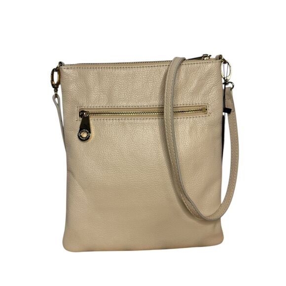 Mulberry Crossbody Bag Ivory Pebbled Leather Designer Purse NEW *See Description - Picture 3 of 8